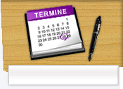 Jetzt den Terminkalender checken!